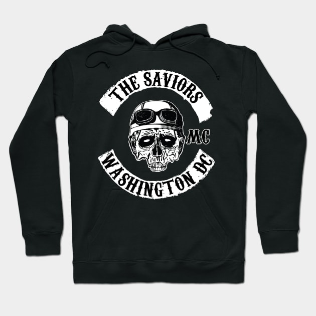 The Saviors Hoodie by innercoma@gmail.com